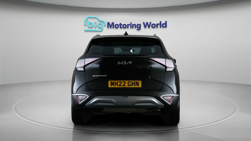 Kia Sportage 3 MH22GHN Black #6