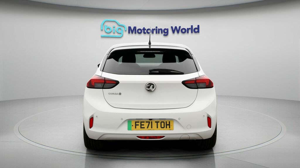 Vauxhall Corsa-e Elite Nav Premium FE71TOH White #6
