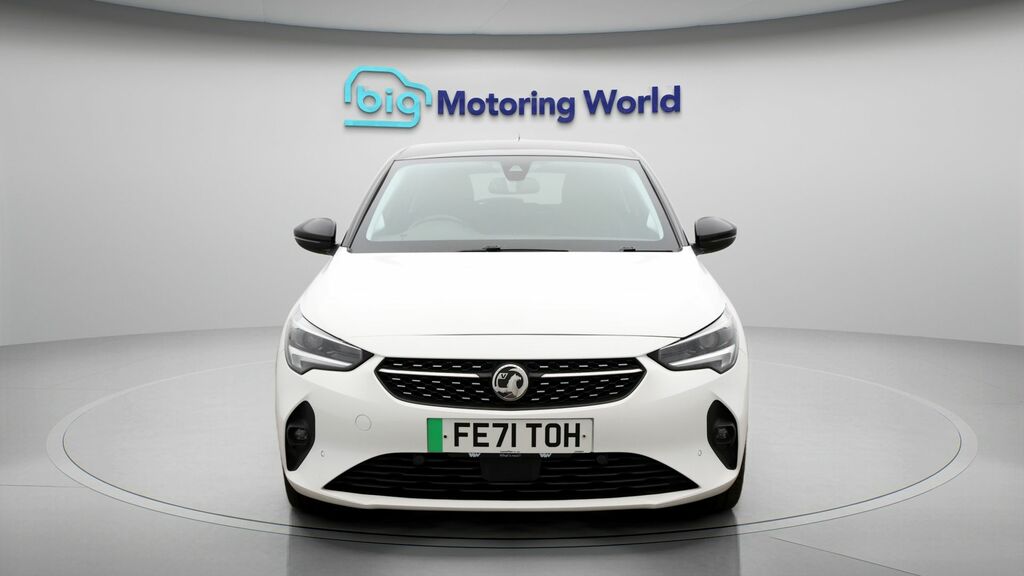 Vauxhall Corsa-e Elite Nav Premium FE71TOH White #2