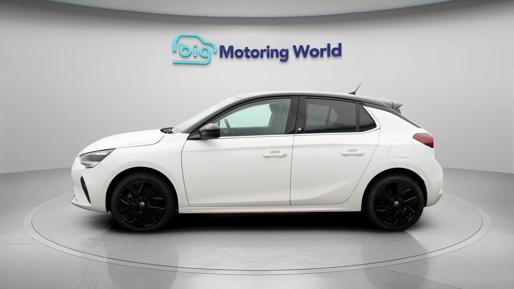Vauxhall Corsa-e Elite Nav Premium FE71TOH White #4