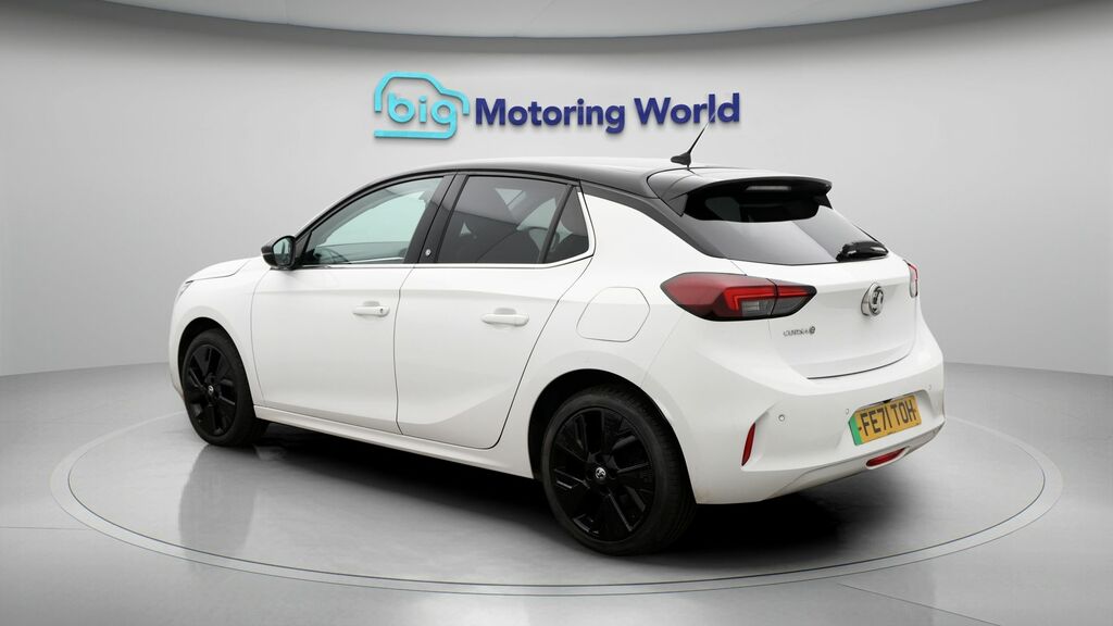 Vauxhall Corsa-e Elite Nav Premium FE71TOH White #5