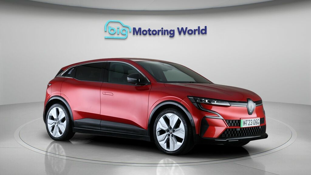 Renault Megane E-Tech Techno Red