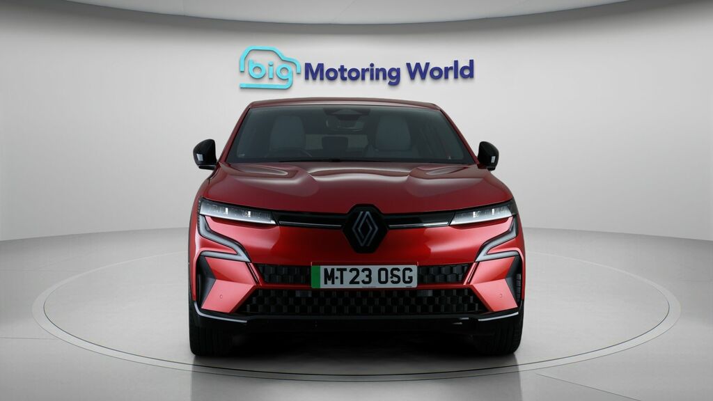 Renault Megane E-Tech Techno Red #2