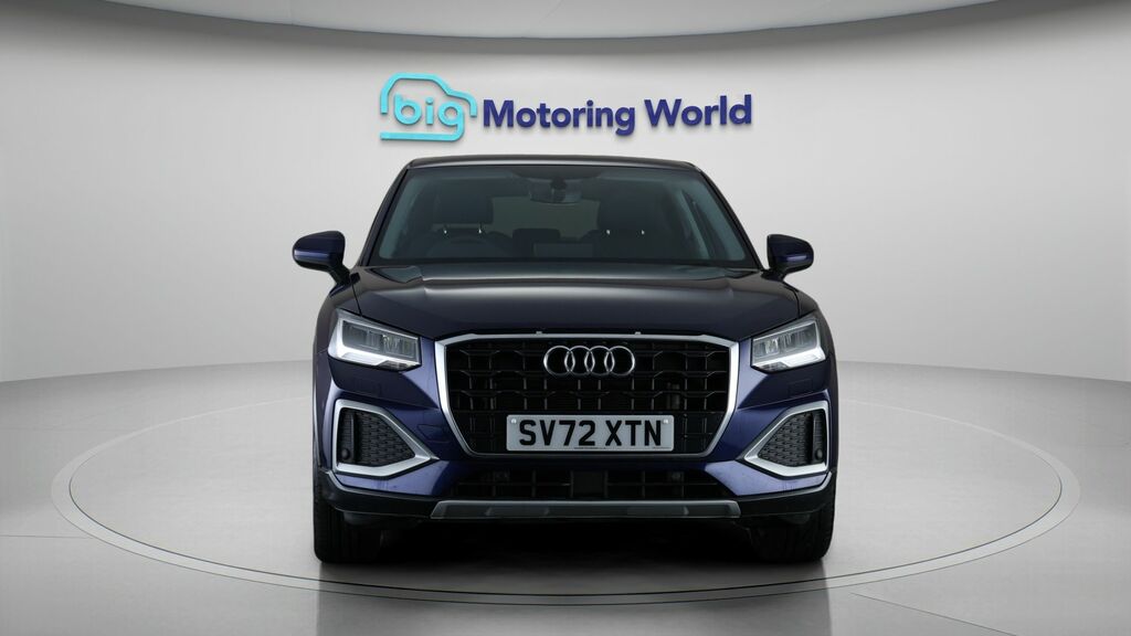 Audi Q2 Sport Blue #2