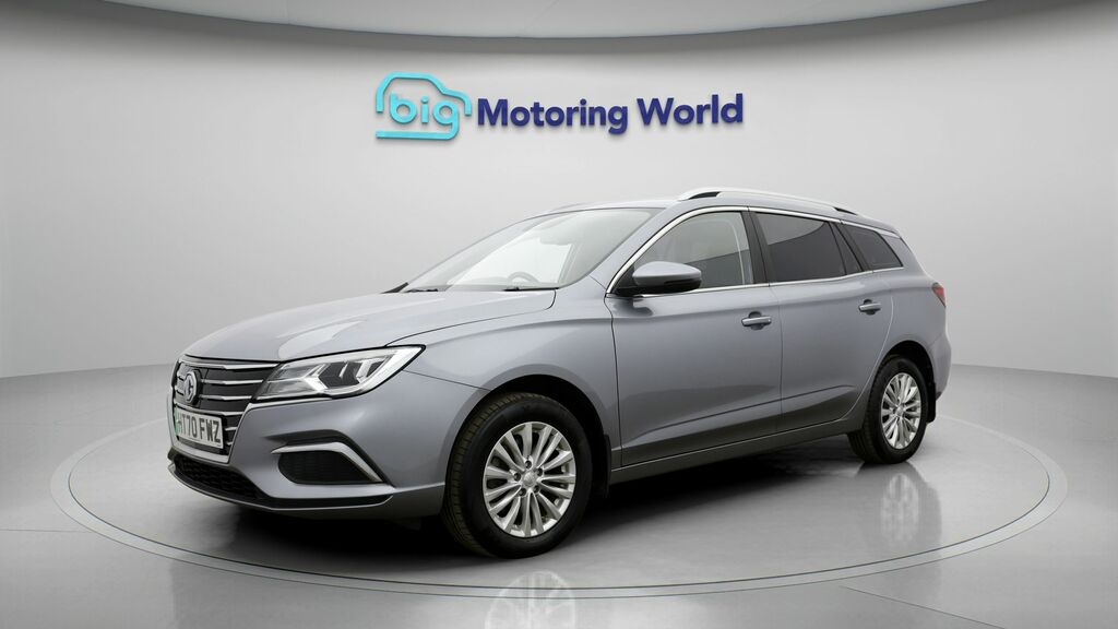 MG MG5 Exclusive Silver #3