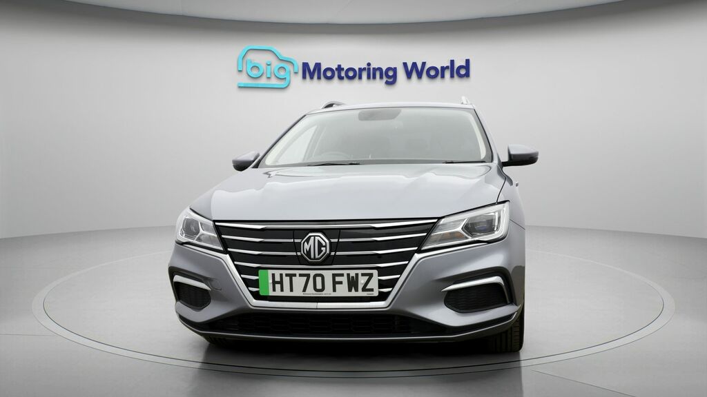 MG MG5 Exclusive Silver #2