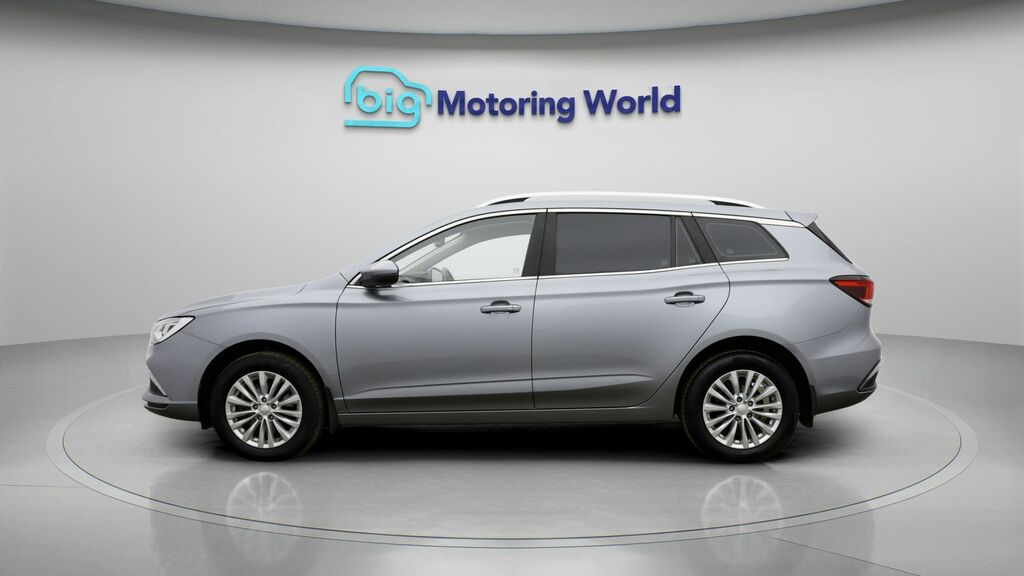 MG MG5 Exclusive Silver #4