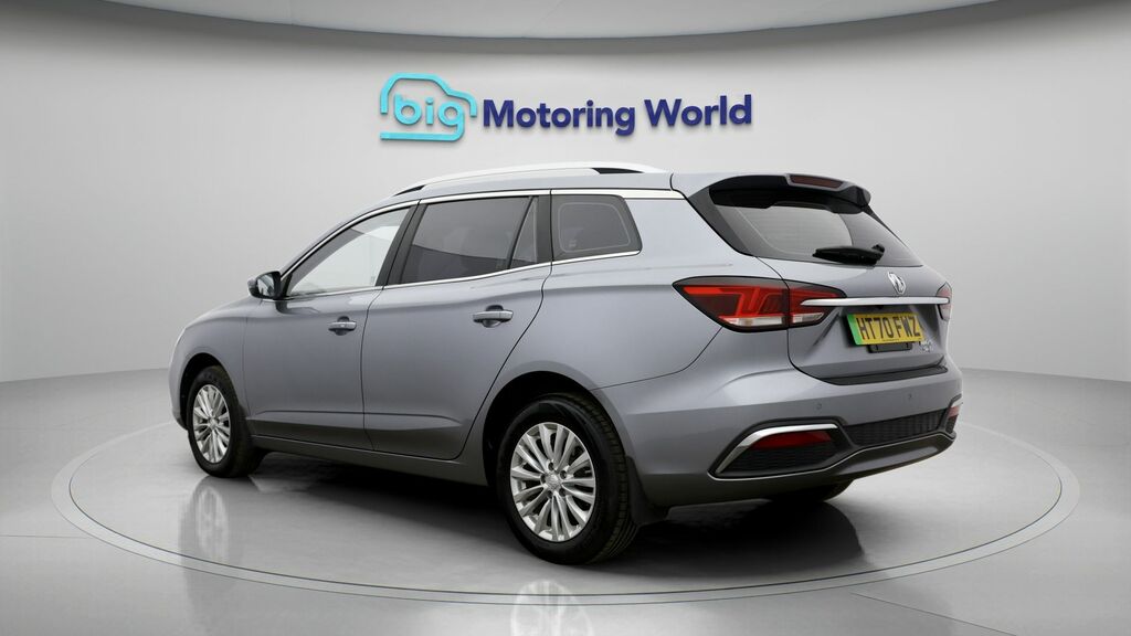MG MG5 Exclusive Silver #5