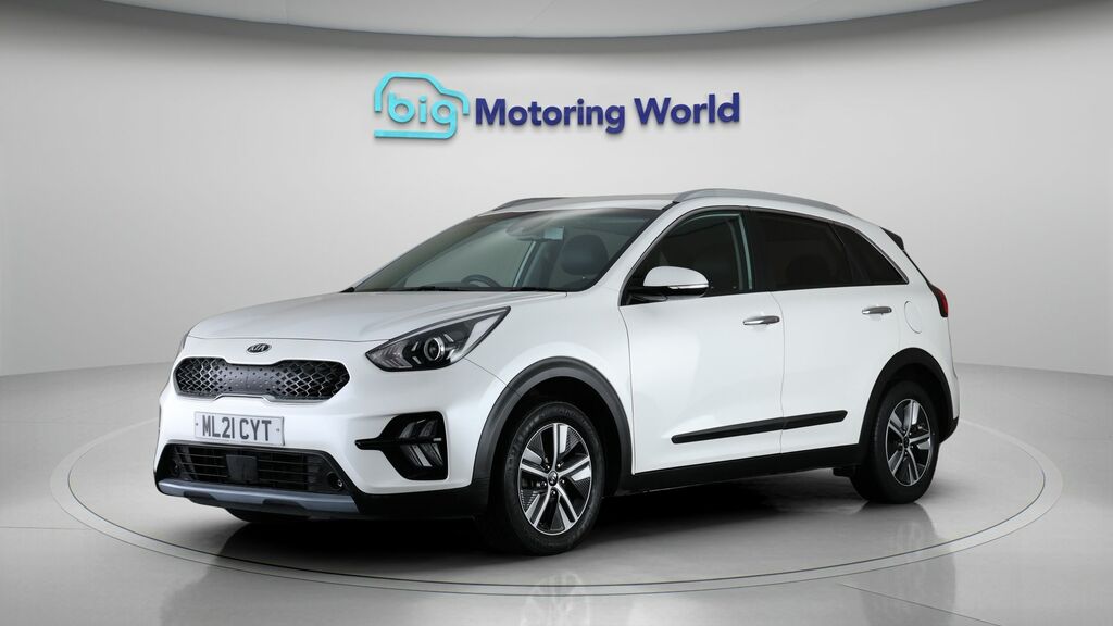 Kia Niro 2 White #3