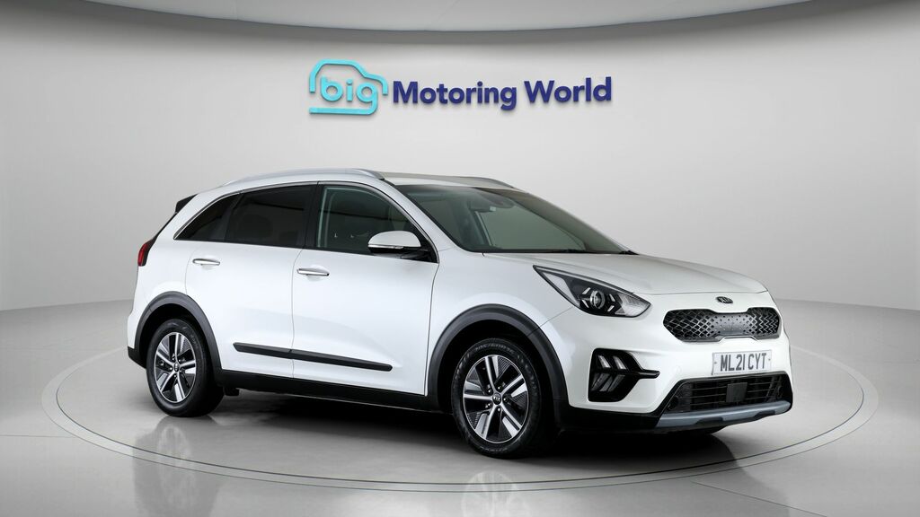 Kia Niro 2 White