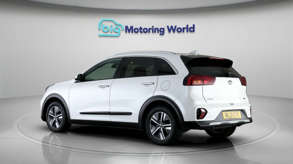 Kia Niro 2 White #5