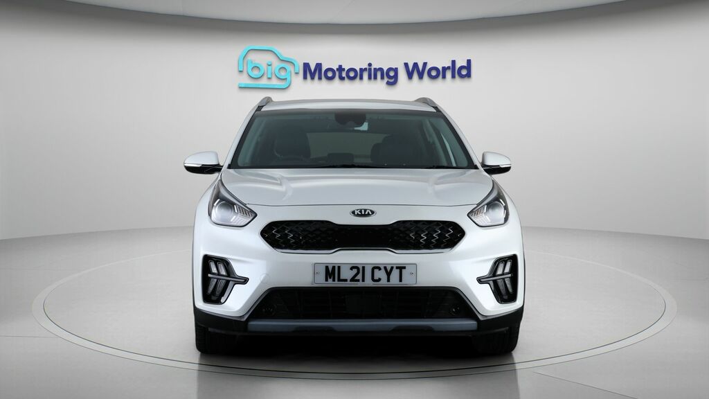 Kia Niro 2 White #2