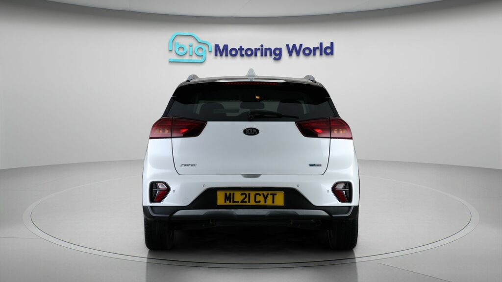 Kia Niro 2 White #6