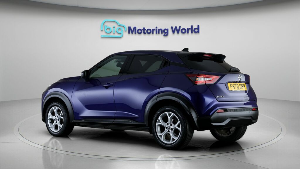 Nissan Juke N-connecta FH70OPR Blue #5