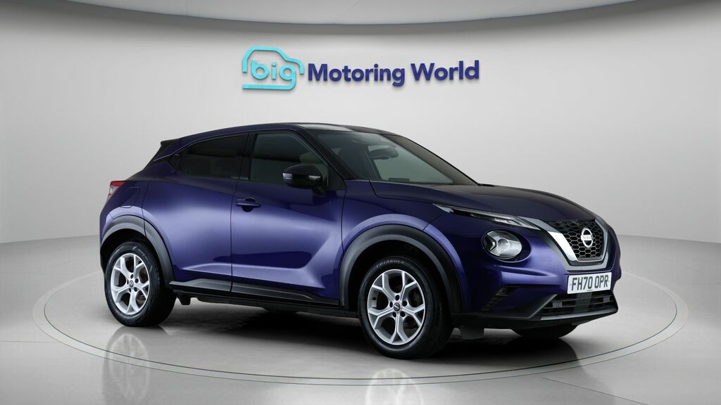 Nissan Juke N-connecta FH70OPR Blue
