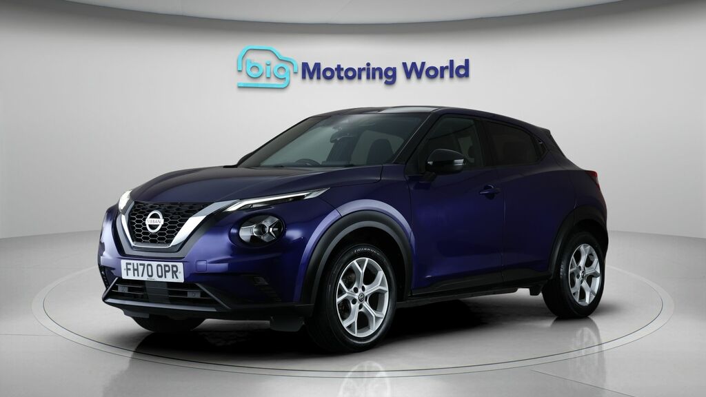 Nissan Juke N-connecta FH70OPR Blue #3
