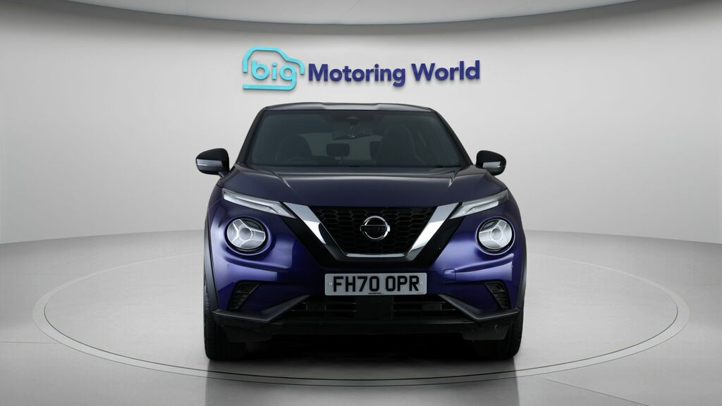 Nissan Juke N-connecta FH70OPR Blue #2