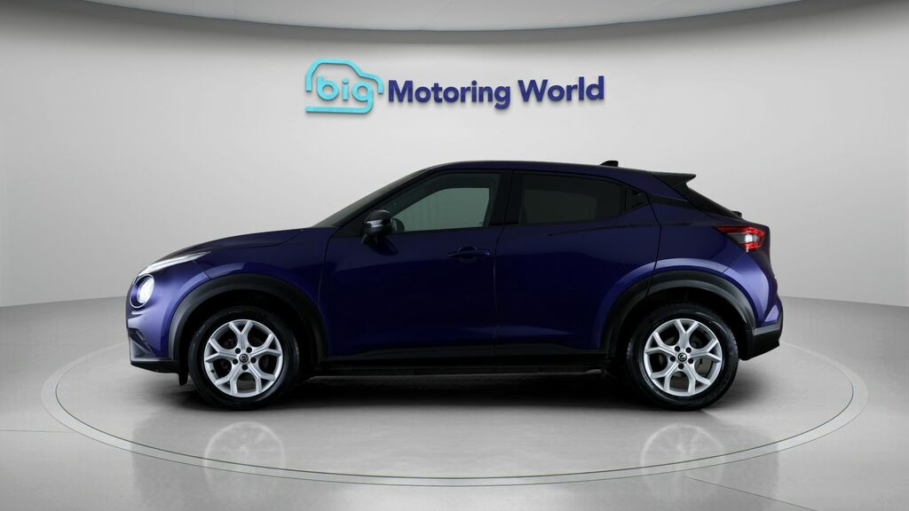 Nissan Juke N-connecta FH70OPR Blue #4