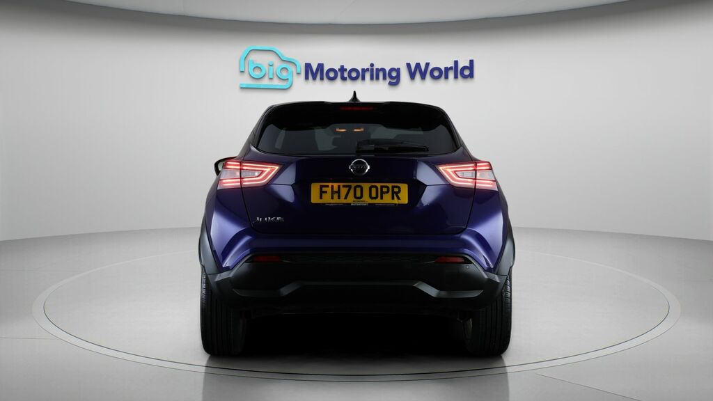 Nissan Juke N-connecta FH70OPR Blue #6