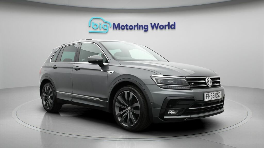 2020 Volkswagen Tiguan
