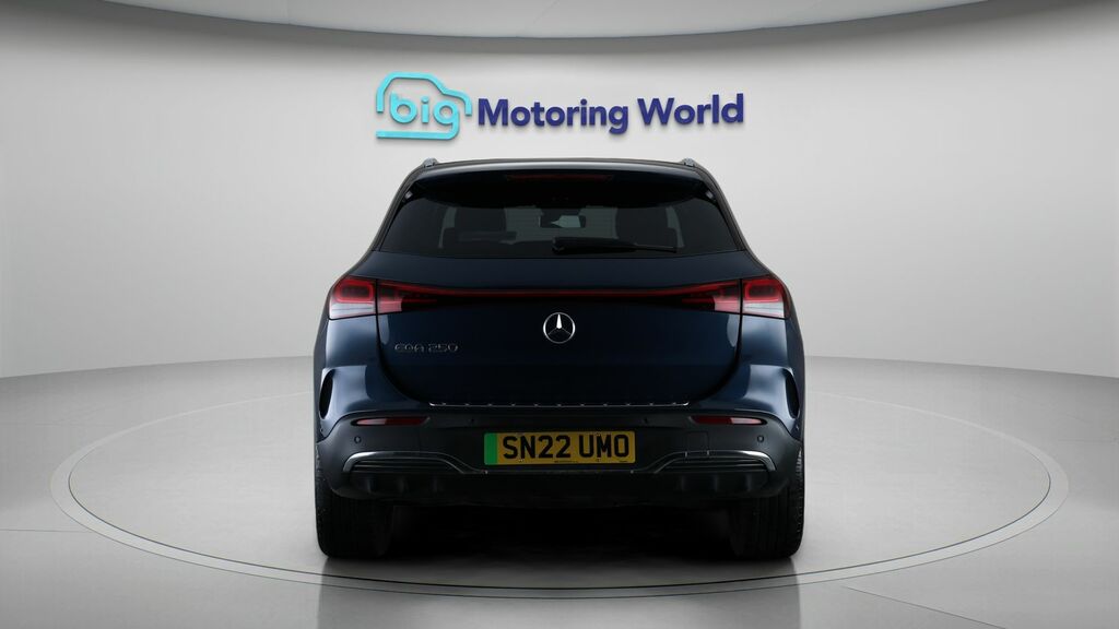 Mercedes-Benz EQA Amg Line SN22UMO Blue #6