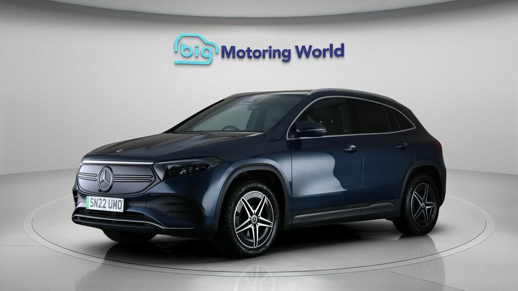 Mercedes-Benz EQA Amg Line SN22UMO Blue #3