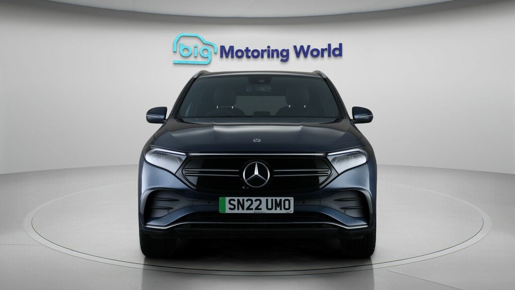 Mercedes-Benz EQA Amg Line SN22UMO Blue #2