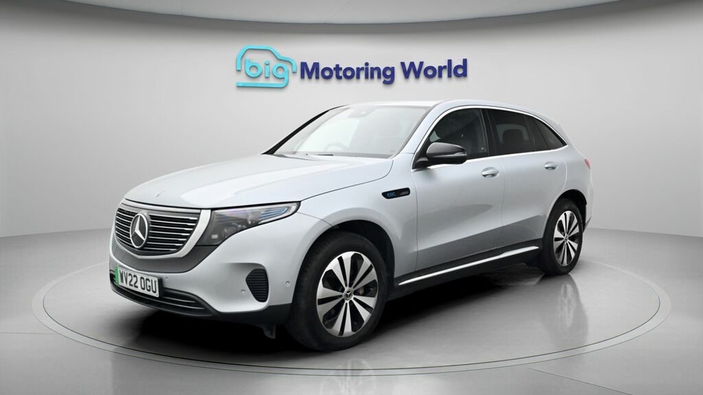Mercedes-Benz EQC Sport WV22OGU Silver #3