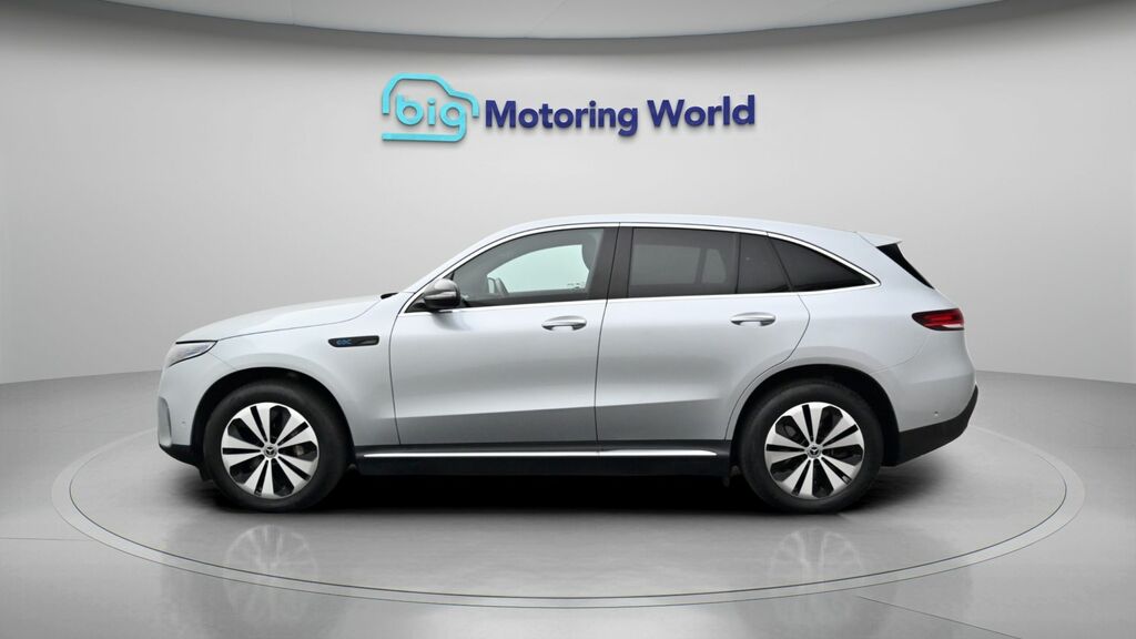 Mercedes-Benz EQC Sport WV22OGU Silver #4