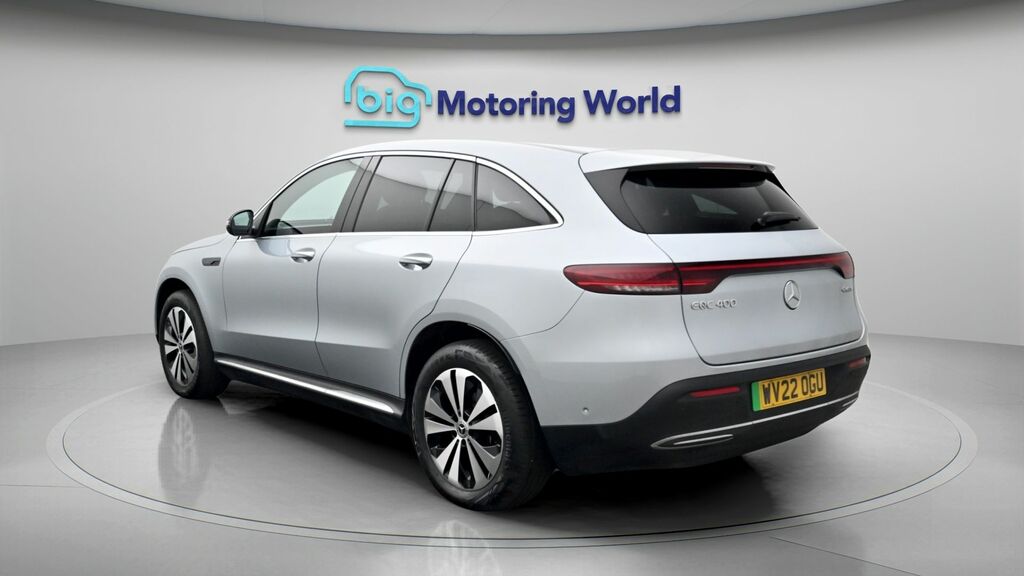 Mercedes-Benz EQC Sport WV22OGU Silver #5