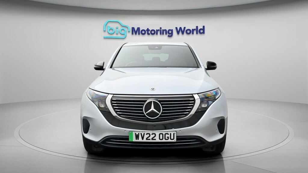 Mercedes-Benz EQC Sport WV22OGU Silver #2