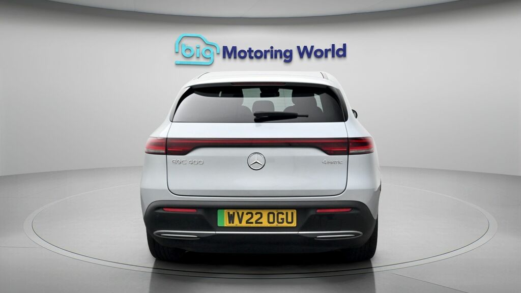 Mercedes-Benz EQC Sport WV22OGU Silver #6