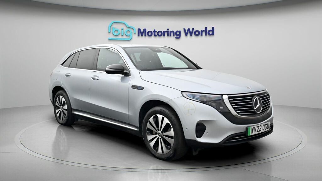 Mercedes-Benz EQC Sport Silver