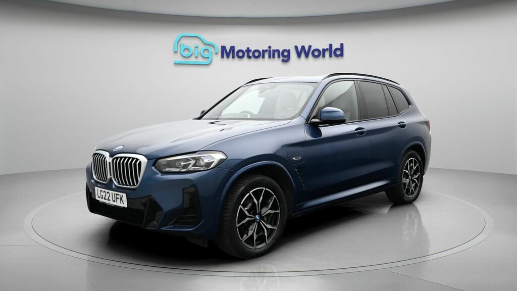 BMW X3 M M Sport Blue #3