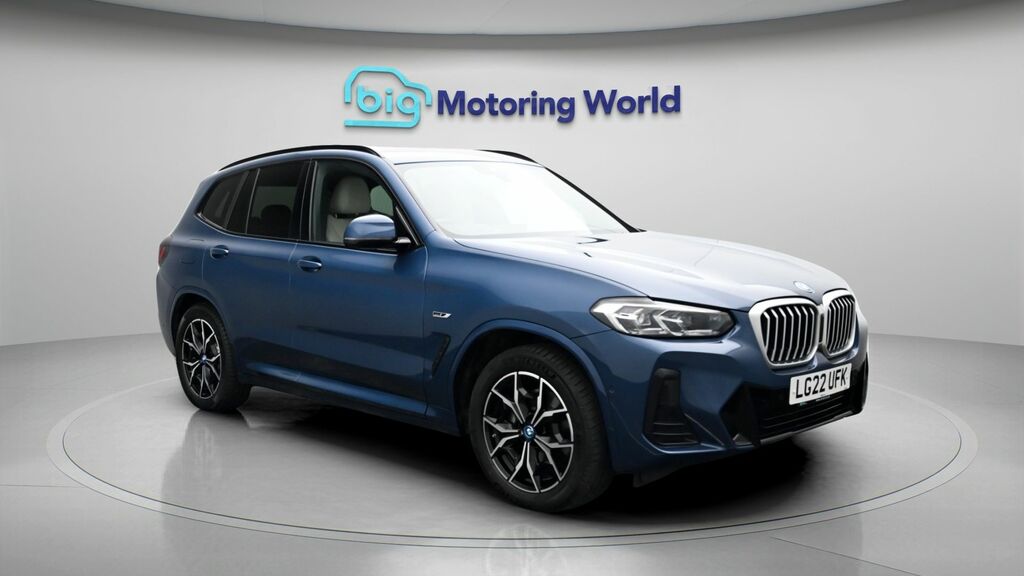 BMW X3 M M Sport Blue