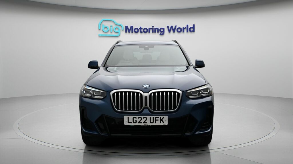 BMW X3 M M Sport Blue #2