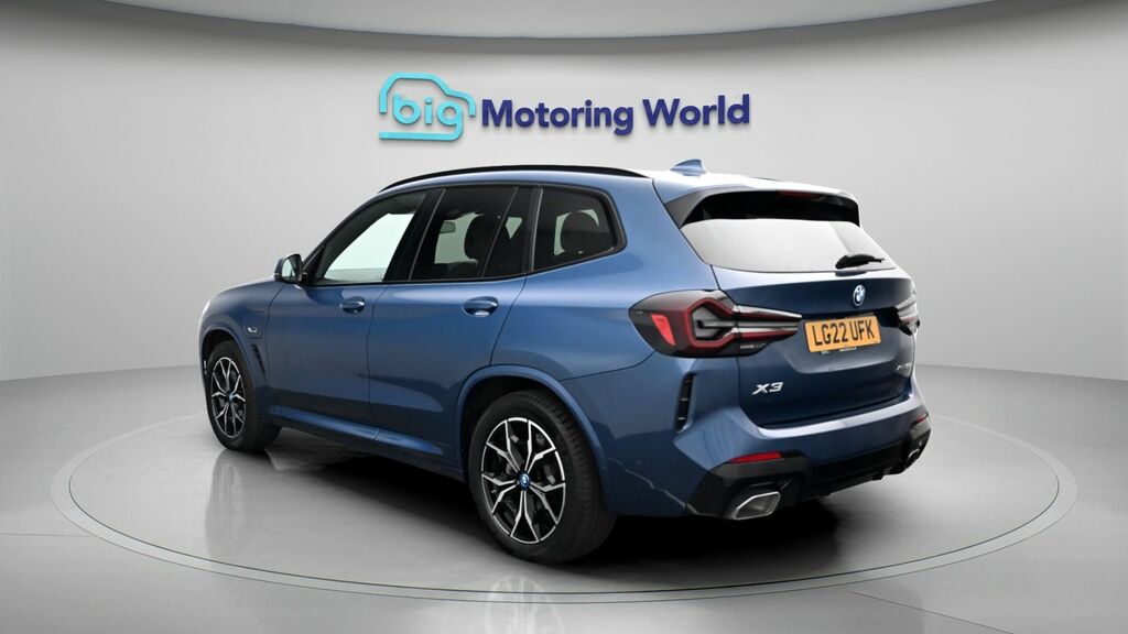 BMW X3 M M Sport Blue #5