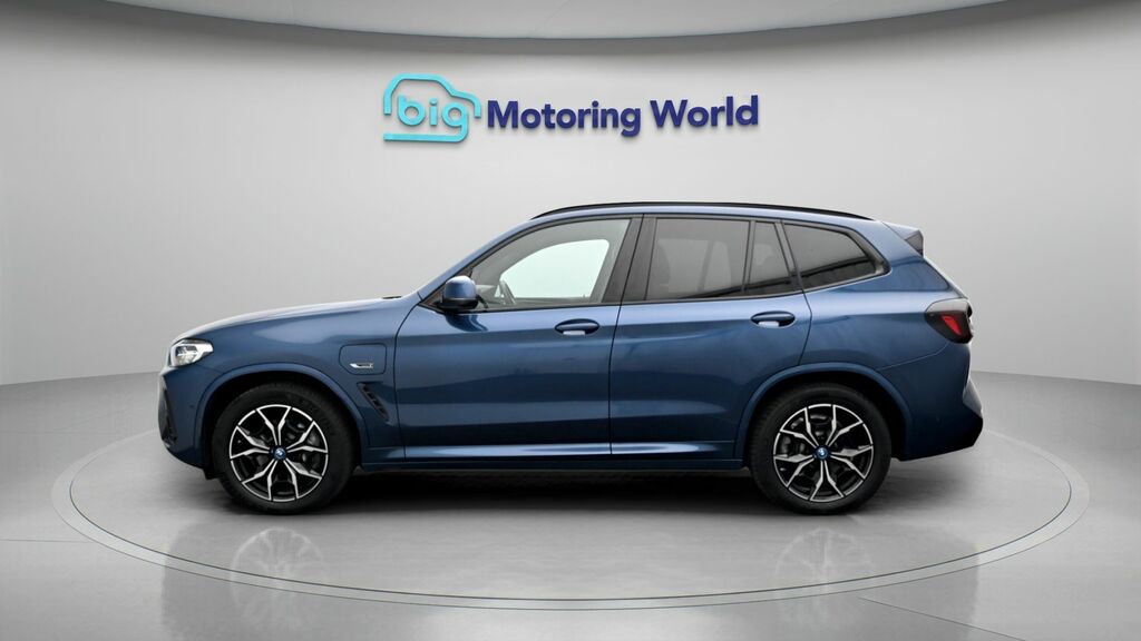 BMW X3 M M Sport Blue #4