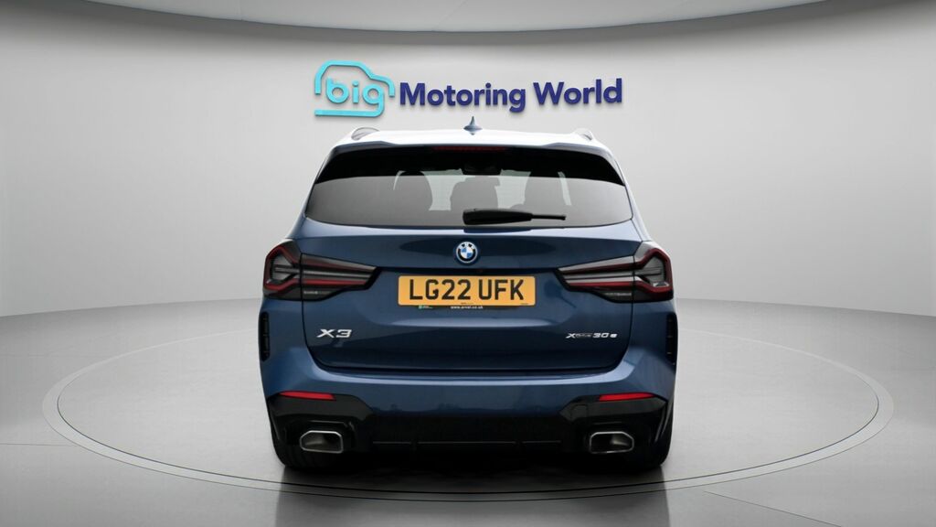 BMW X3 M M Sport Blue #6