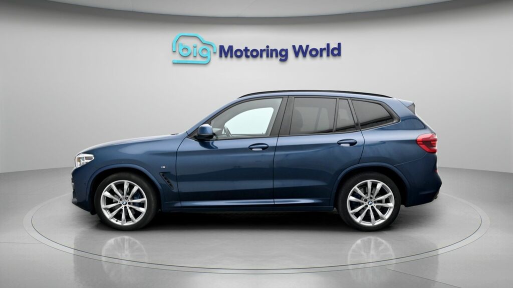 BMW X3 M M Sport Blue #4