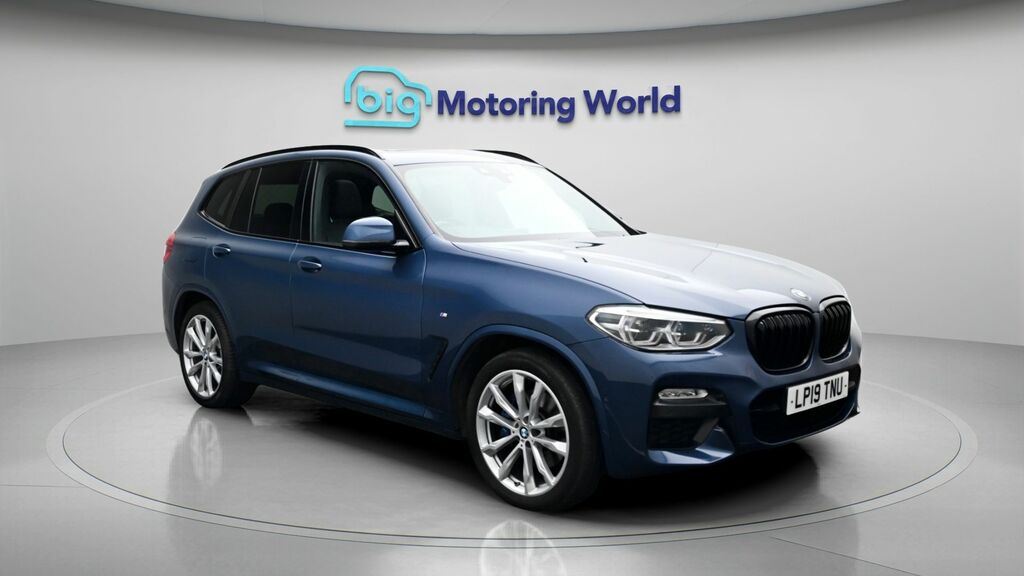 BMW X3 M M Sport Blue