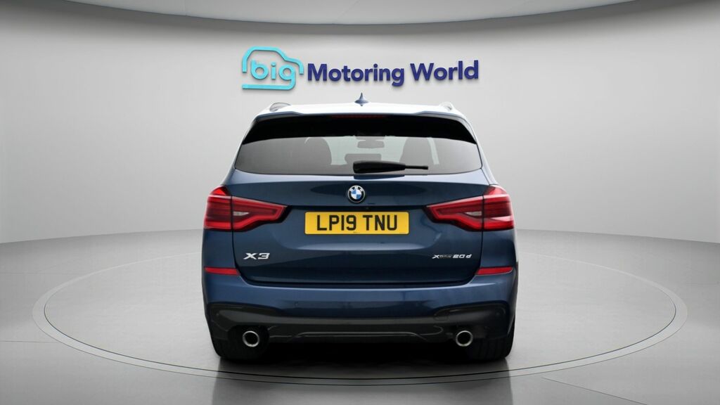 BMW X3 M M Sport Blue #6