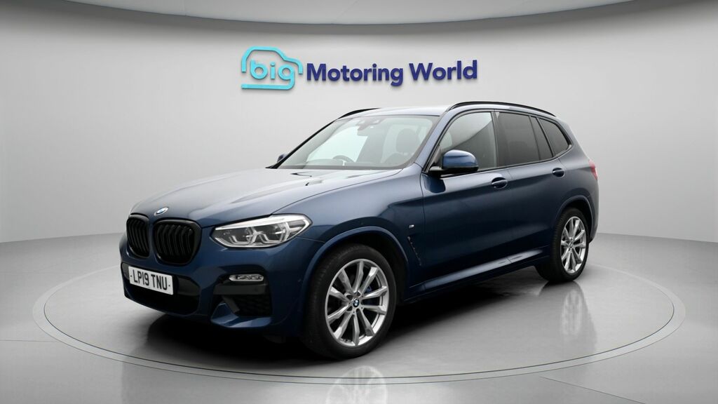 BMW X3 M M Sport Blue #3