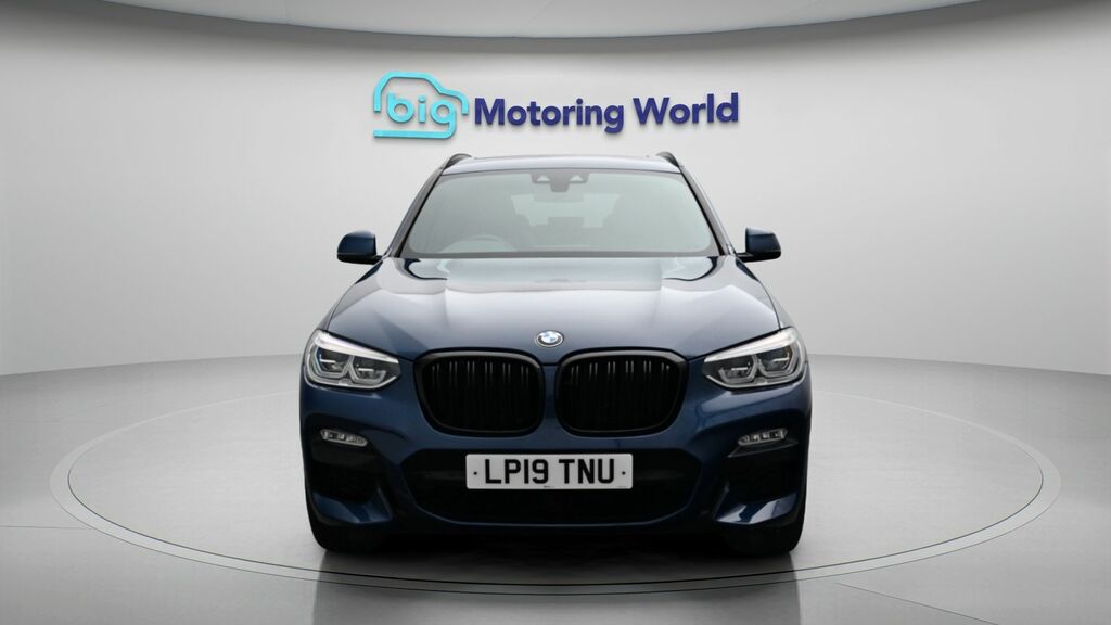 BMW X3 M M Sport Blue #2