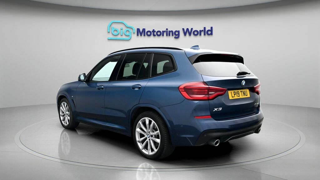BMW X3 M M Sport Blue #5