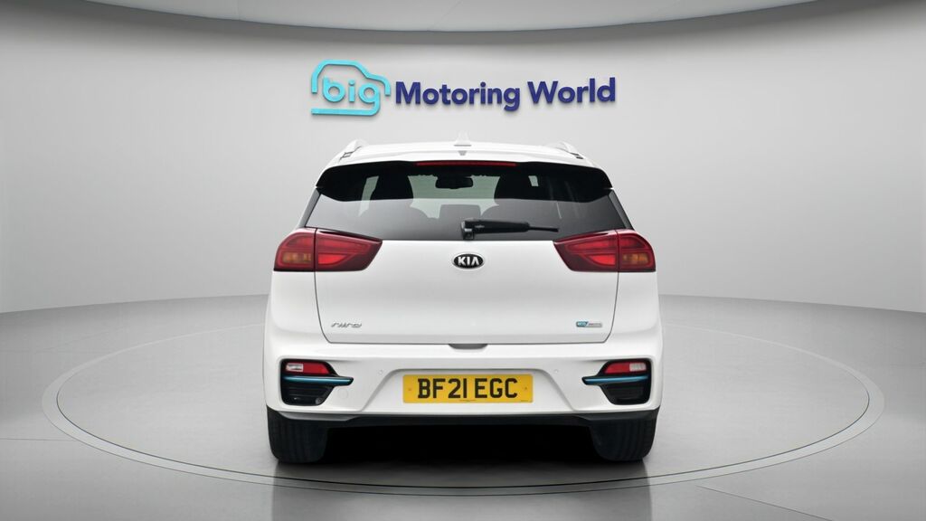 Kia Niro 4 BF21EGC White #6