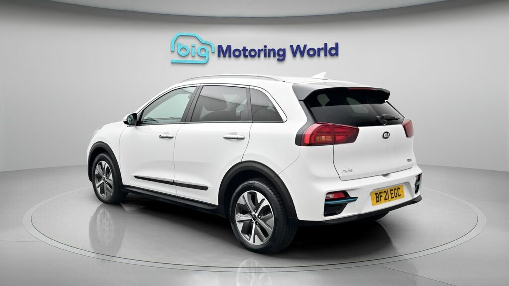 Kia Niro 4 BF21EGC White #5
