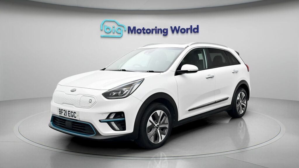 Kia Niro 4 BF21EGC White #3