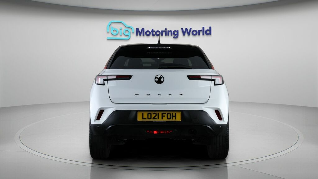 Vauxhall Mokka Sri LO21FOH White #6