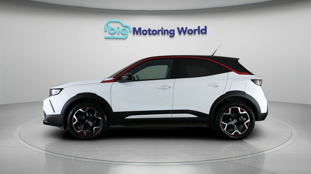 Vauxhall Mokka Sri LO21FOH White #4